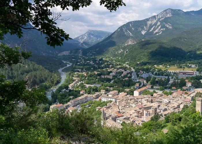 4p 2bdrms Airconpremium Campsite Castellane